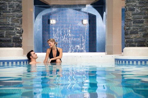 Fairmont Banff Springs Hotel spa